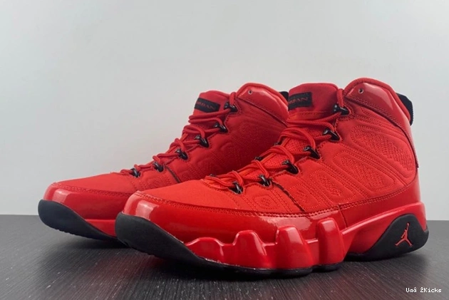 CT8019- 665 Retro 4189 9 Chile Red Durable Jordan 1006